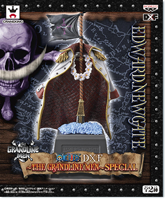 グラメン：白ひげの墓：ワンピース THE GRANDLINE MEN