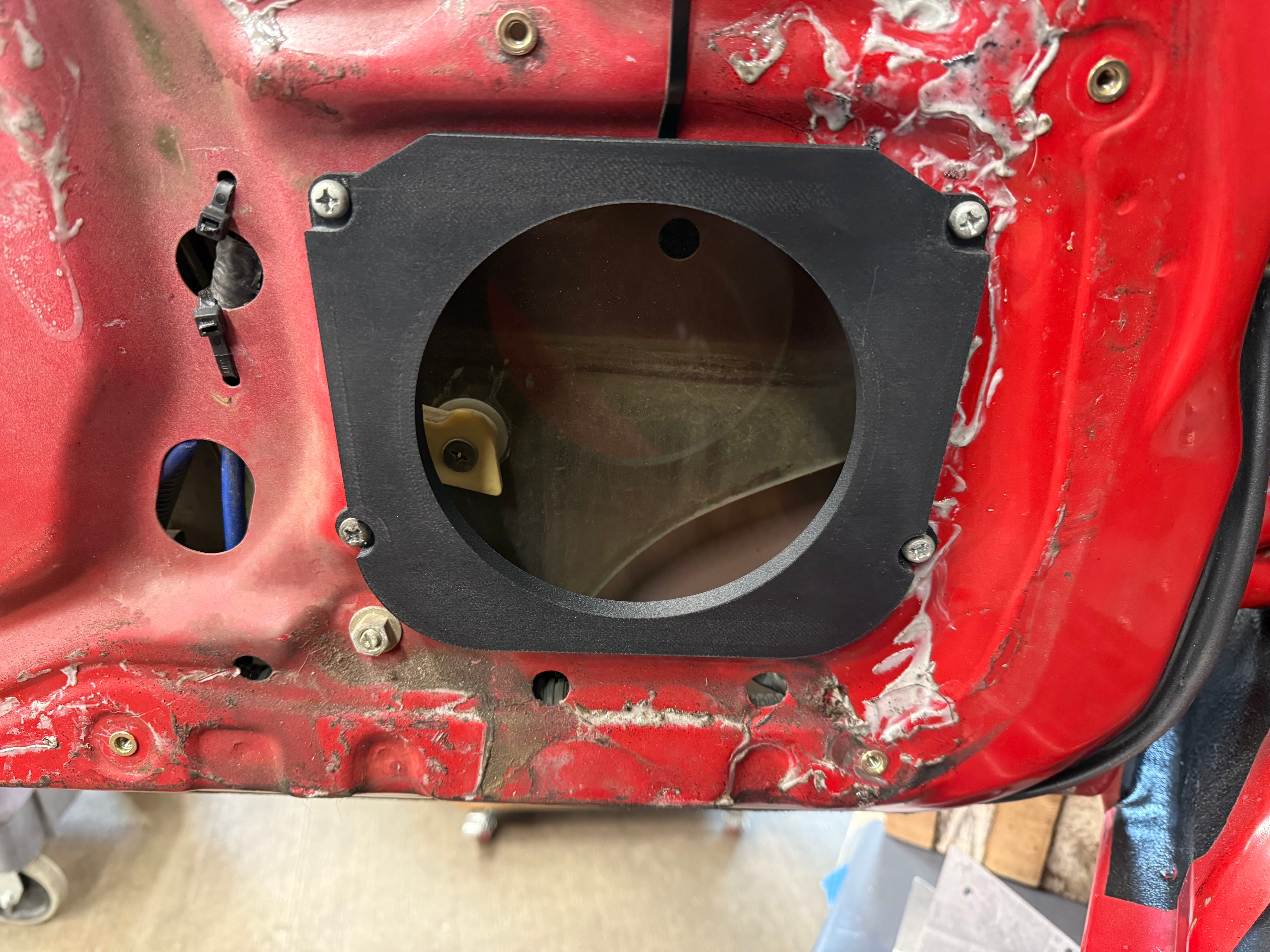 DOOR CARDS, ALUMINUM | NISSAN | 300ZX Z31