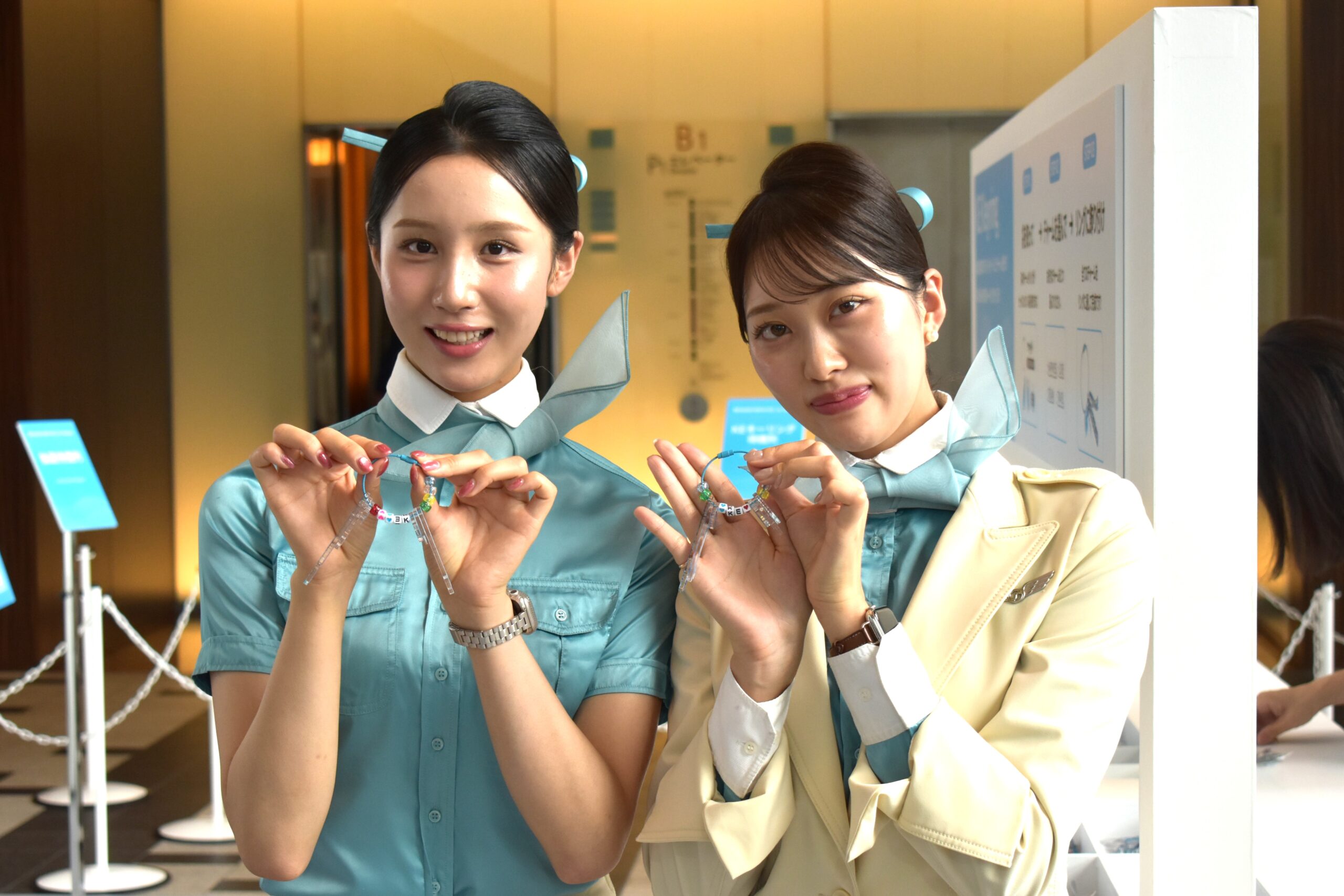 大韓航空、入場料無料のブランド体験イベントを東京ミッドタウンにて