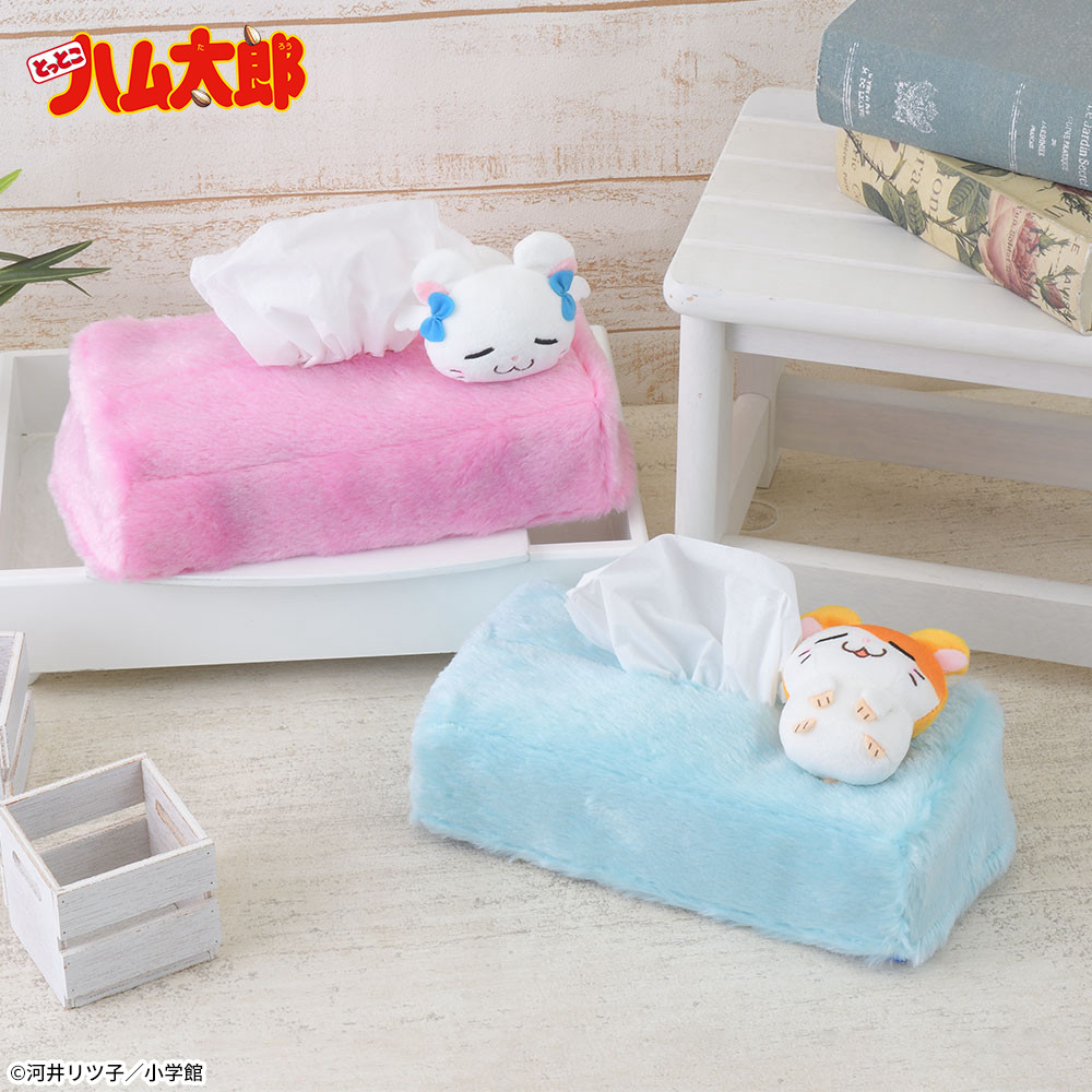 セガプライズ】「ハム太郎」と「リボンちゃん」がおねんねしている