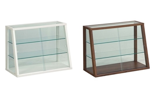 卓上ケース｜ガラスショーケースならチヨダディステム