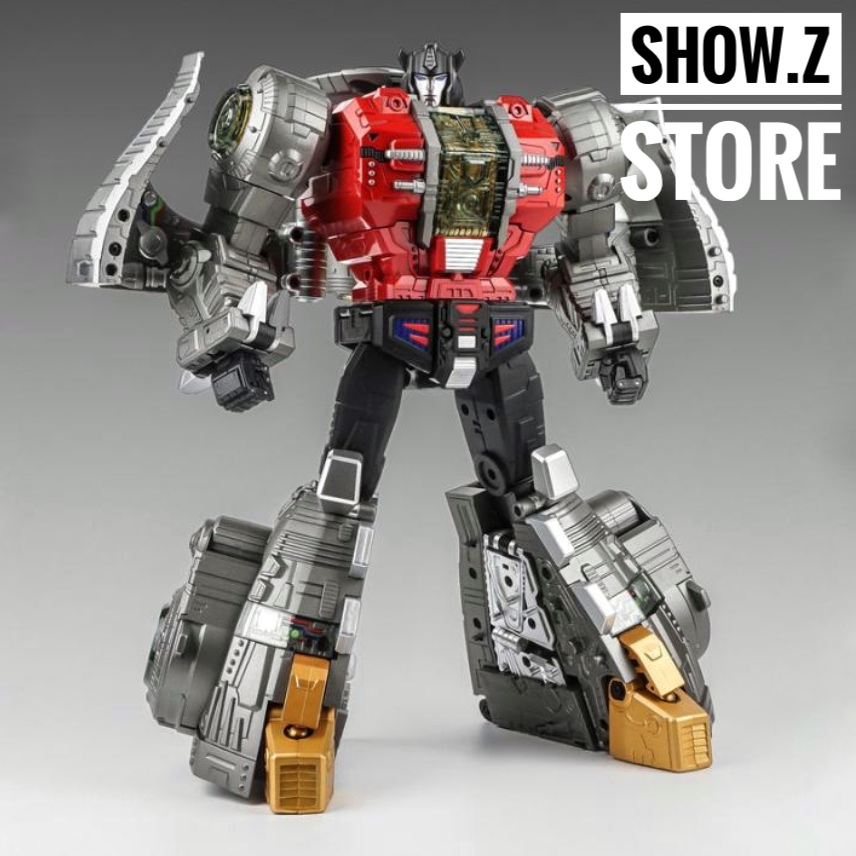 GigaPower HQ-04 Graviter Sludge Metallic Version - Show.Z Store