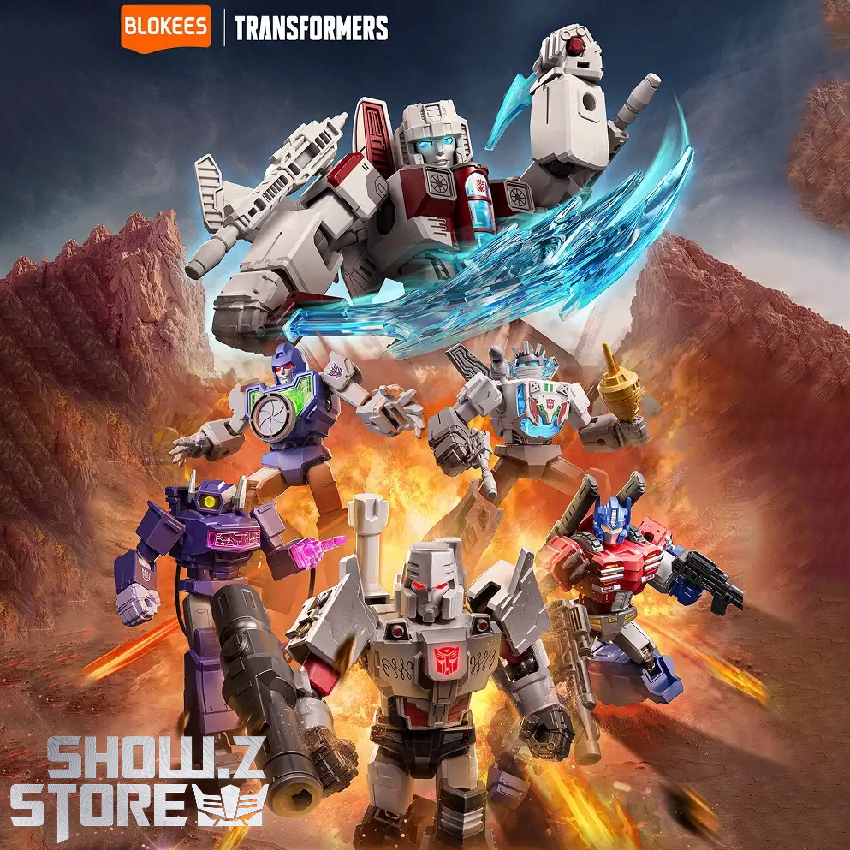 Blokees Transformers Shining Version 04 Spark of Deception Model