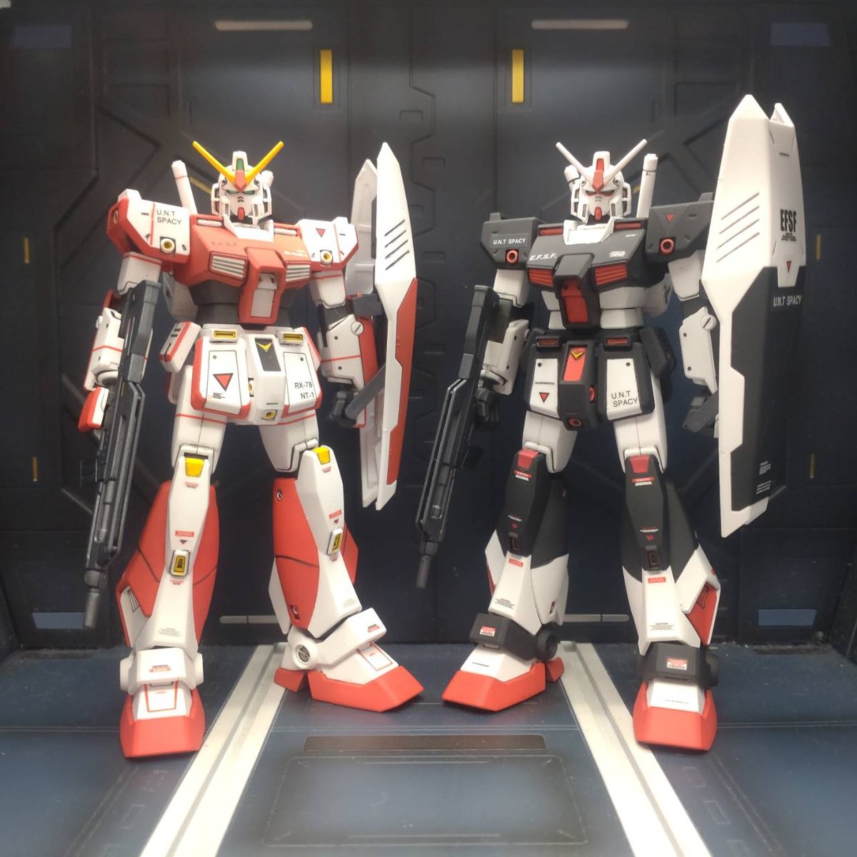 謎に包まれたアレックスの仕様変更機！】ガンダムNT-3を制作！