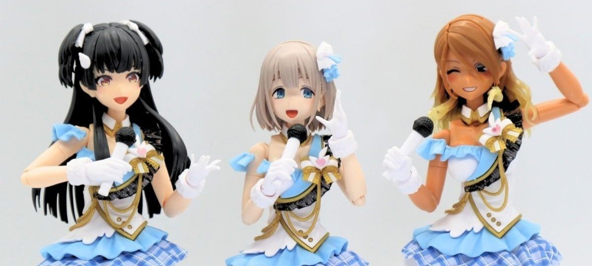 包帯を巻いたミステリアスなアイドル♪】30MS 幽谷霧子 制作レビュー