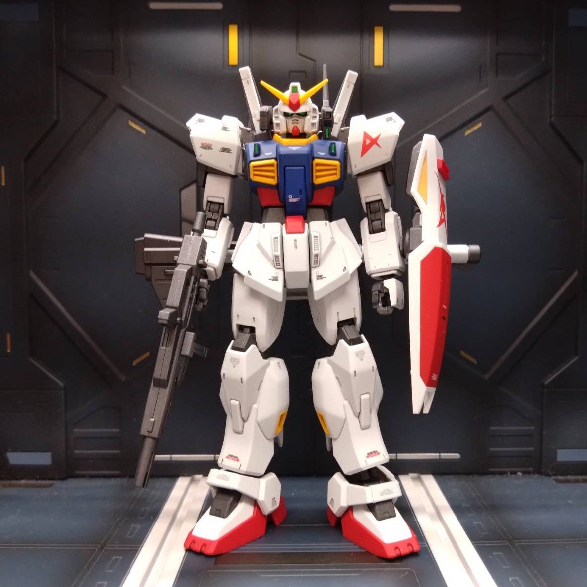 アムロ・レイ専用ガンダムMk-IIを制作♪】 一年戦争の英雄！再び大地に