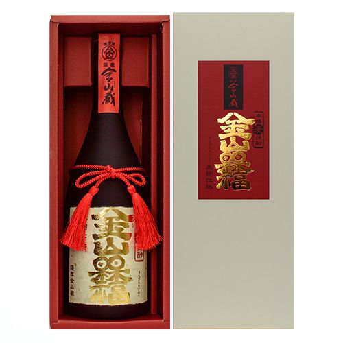 本格麦焼酎】金山来福黒麹仕込み720ml | 濵田グループ