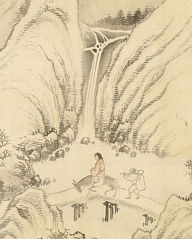 山水図（文化11年）｜商品一覧｜新古美術わたなべ