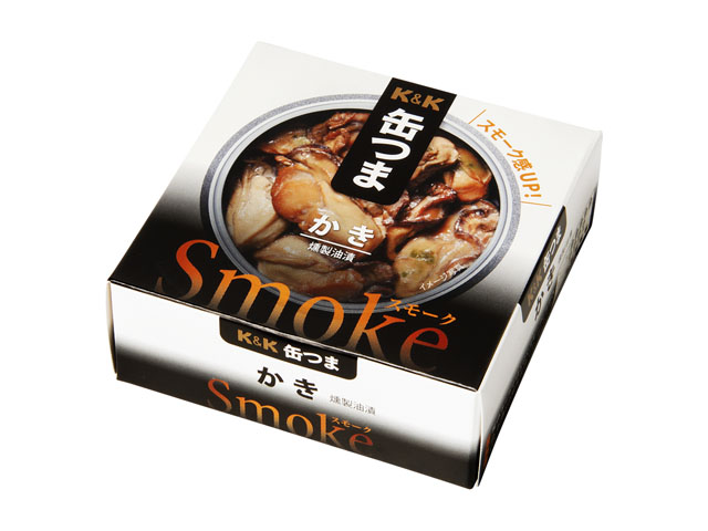 貝柱｜K&K 缶つまSmoke｜商品｜国分グループ本社株式会社