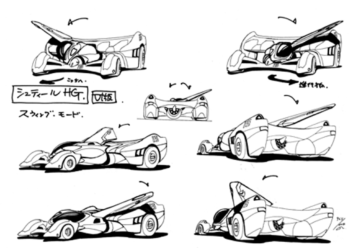 新世紀GPXサイバーフォーミュラ - SHOJI KAWAMORI | 河森正治 Official