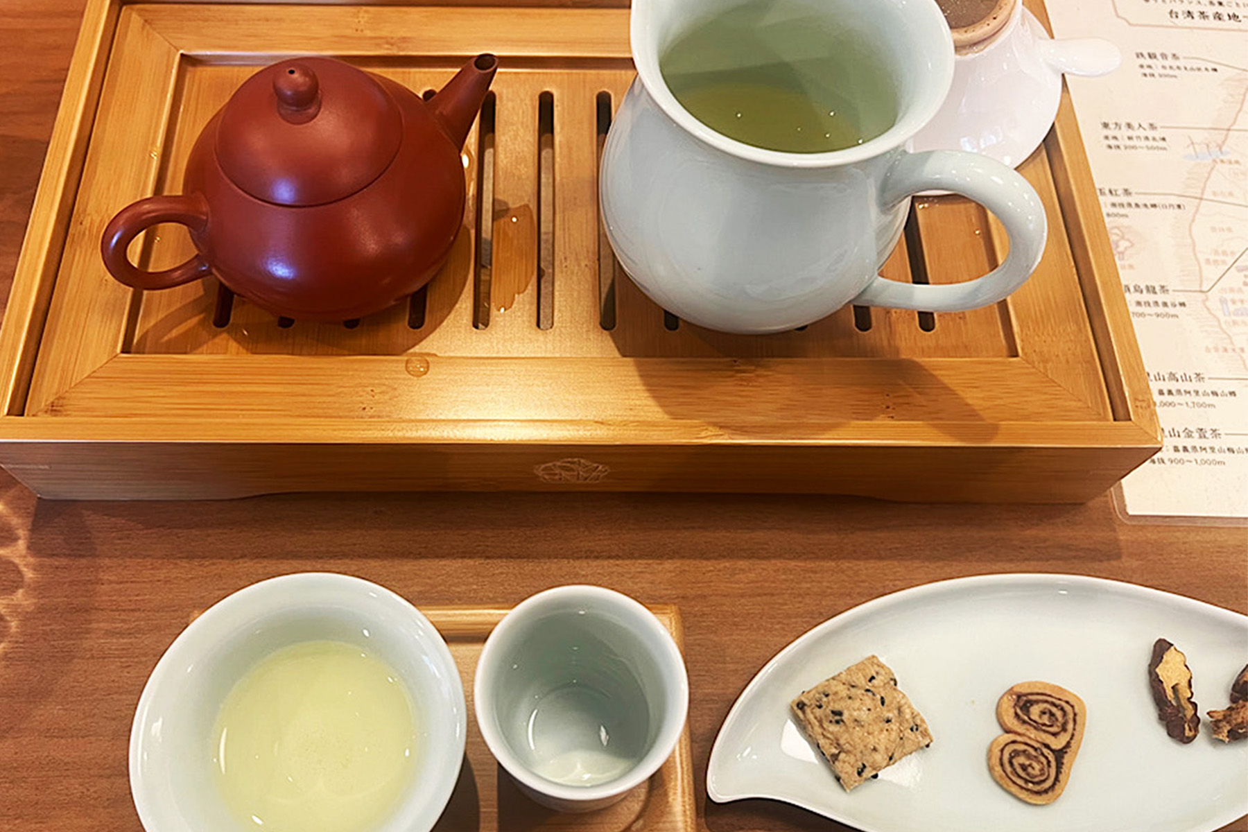 台湾式アフタヌーンティーを楽しむ！三軒茶屋の台湾茶芸館「桜樺苑