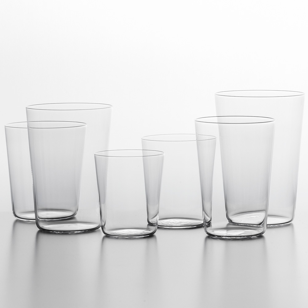 飲み物の重さをダイレクトに感じる、木村硝子の【コンパクトオールド