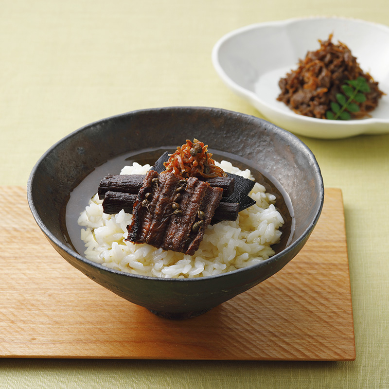 清左衛門』の贅沢茶漬home と黒毛和牛の佃煮密封パック ギフトボックス