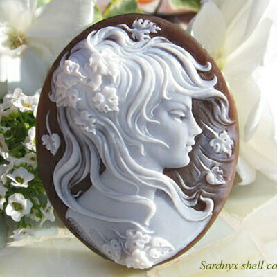 楽天市場】 作 シェルカメオルース【Beautiful Night and Day】 : 千年