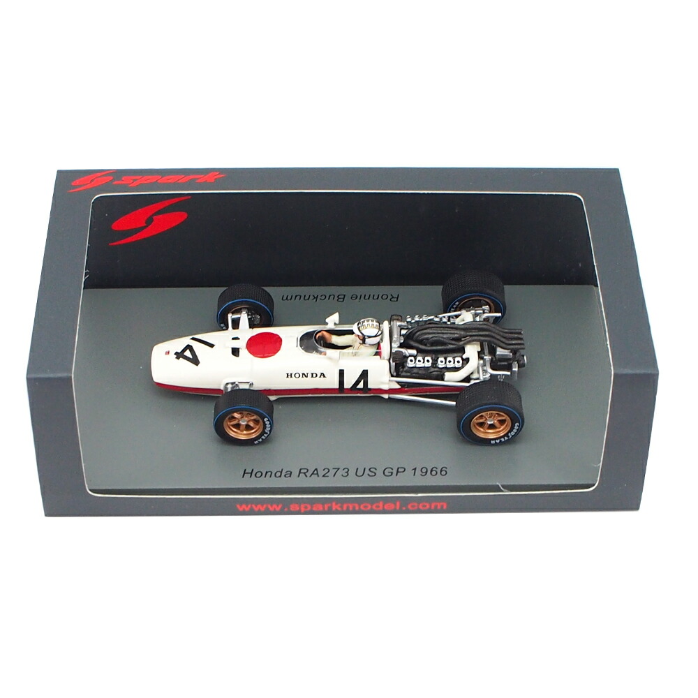 楽天市場】スパーク 1/43 ホンダ RA271 No.20 1964 F1 ドイツGP R