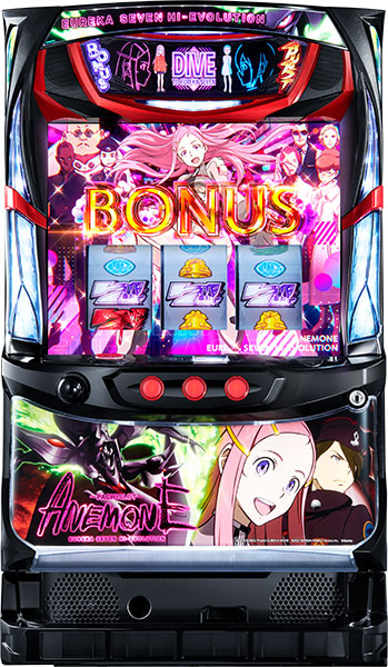 楽天市場】6号機 S エウレカ セブン 3 HIEVO ZR！エウレカ