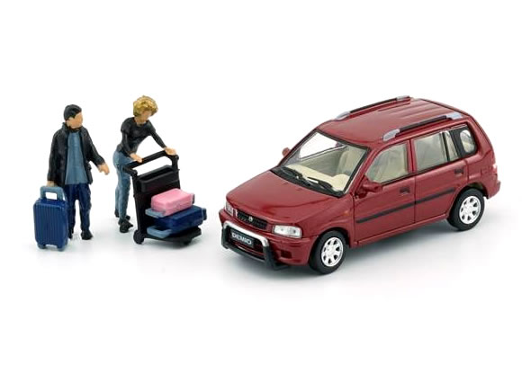 楽天市場】マツダ 特注 1/43 マツダ デミオ ダイナミックブルーマイカ