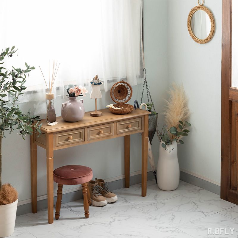 楽天市場】コンソール テーブル アンティーク おしゃれ 北欧 天然木