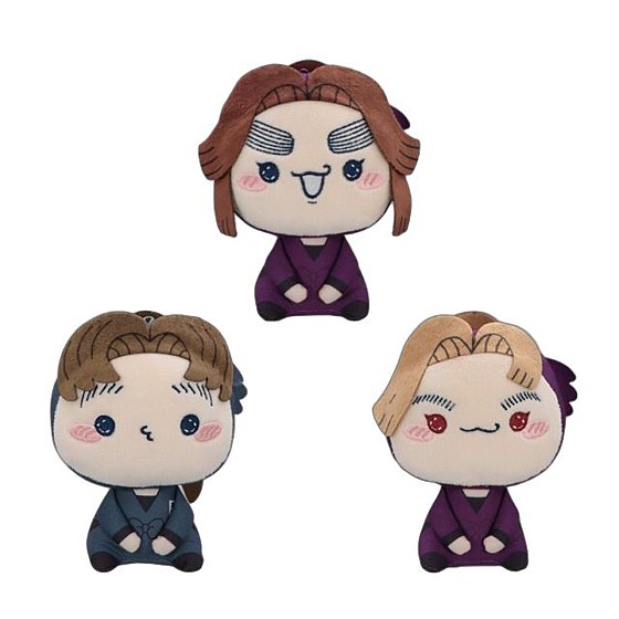 楽天市場】忍たま乱太郎 もちぴこぬいぐるみ 第八弾 全3種セット