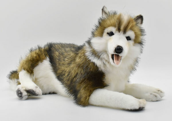 楽天市場】HANSA 森林オオカミ100 L100(cm) 5496 狼 ウルフ ぬいぐるみ