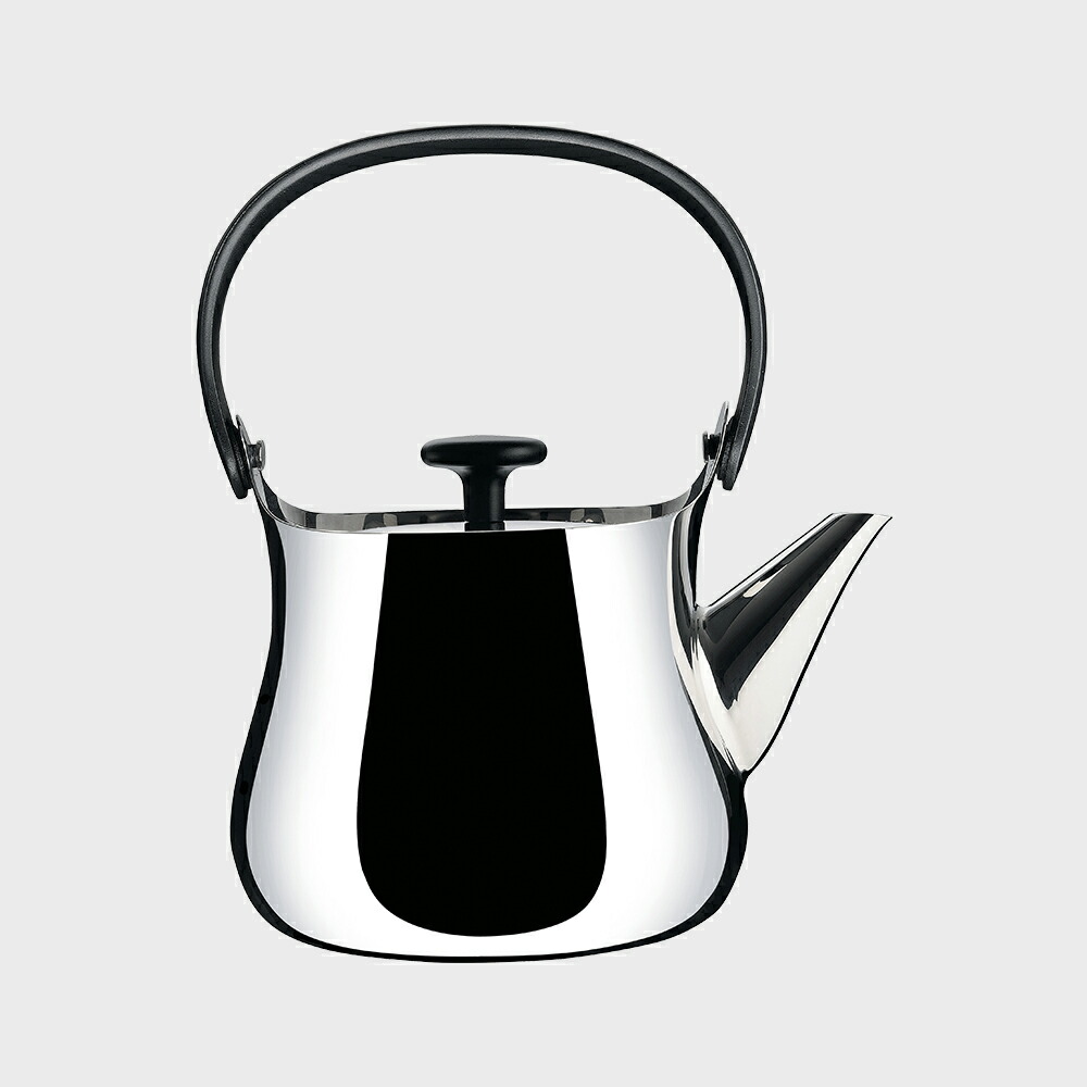 楽天市場】アレッシィ シュガーポット CHA 210ml ステンレス ALESSI