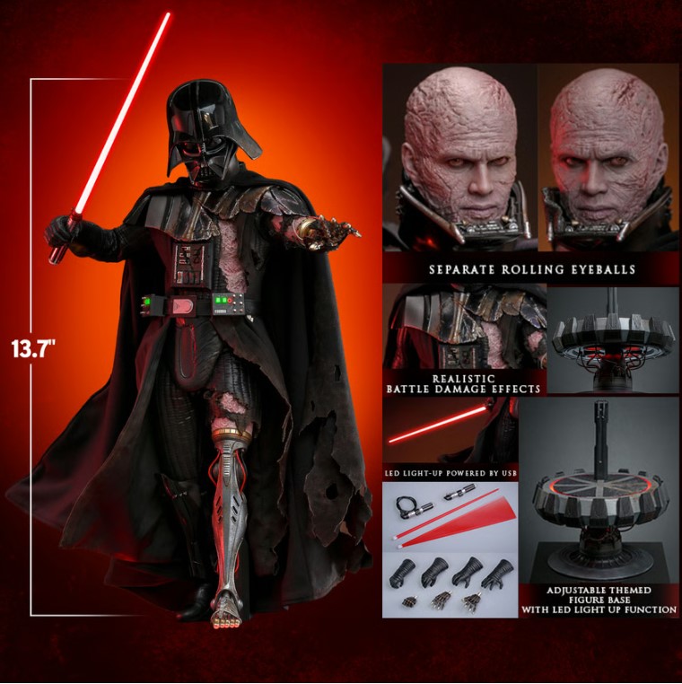 ホットトイズ DX44 『スター・ウォーズ』 ダース・ベイダー（バトル