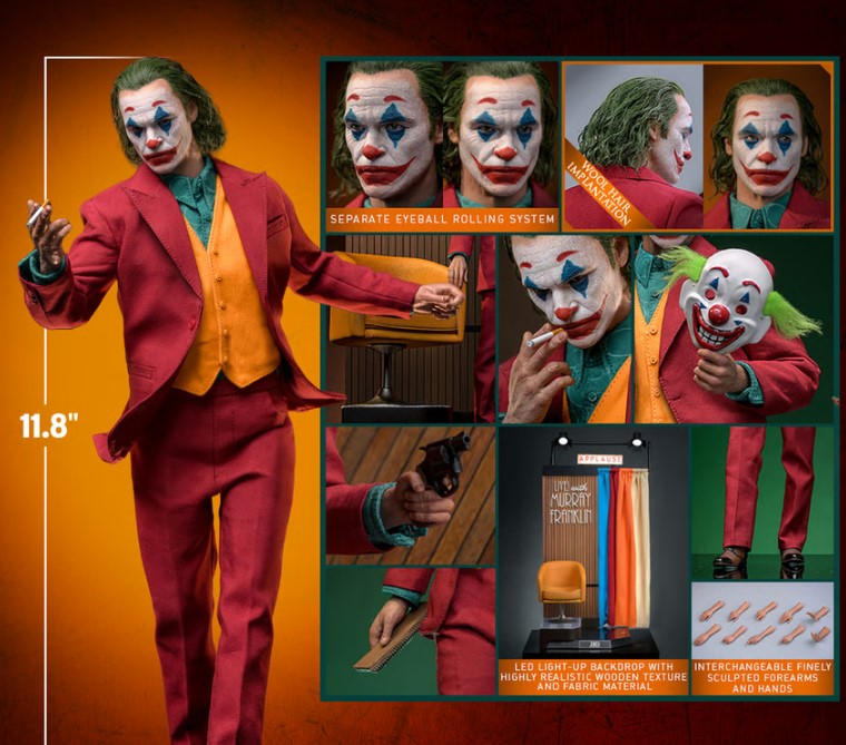 ホットトイズ DX43AE「アルチザン」ジョーカー DX版 – ブラザーズホビー