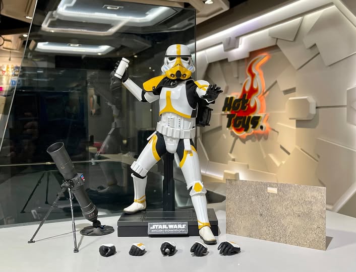 TMS047 ホットトイズ 『マンダロリアン』 アーティラリー・ストーム