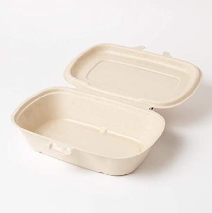 楽天市場】Sabert バガス フードパック 約150X225X55mm 300入り