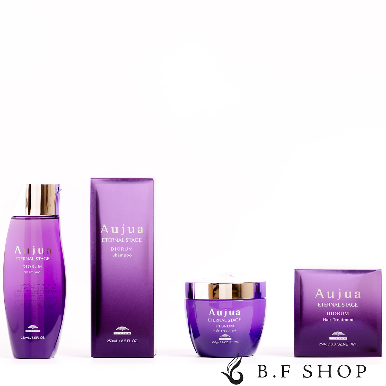 楽天市場】【セット品】ミルボン オージュア ディオーラム 5ステップ