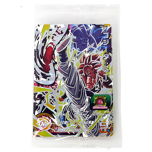 楽天市場】スーパードラゴンボールヒーローズ ABS-28 UR ゴジータ