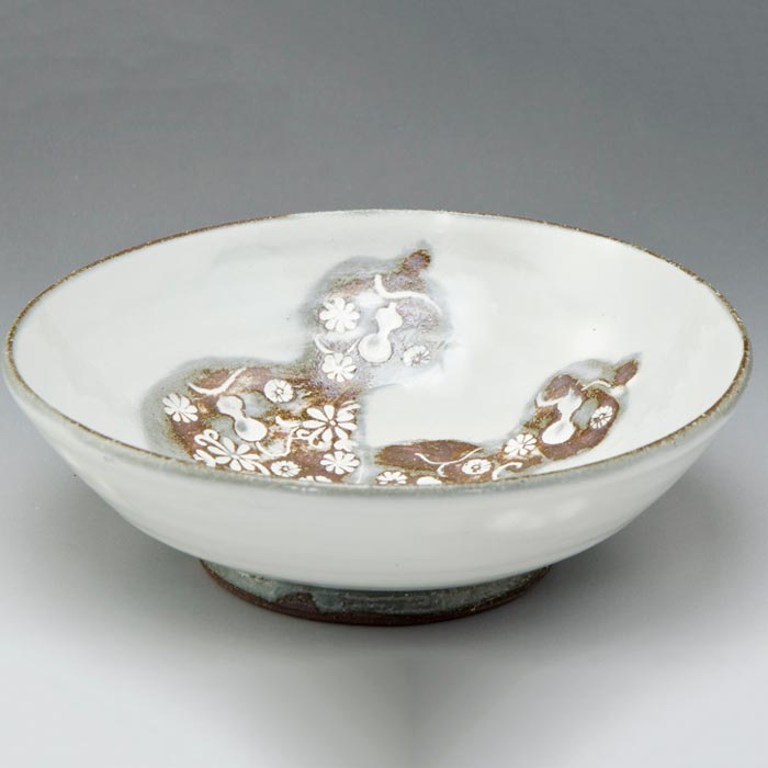 楽天市場】京焼 清水焼 楕円鉢 赤絵 5.5寸 高野昭阿弥 盛鉢 浅鉢 深皿