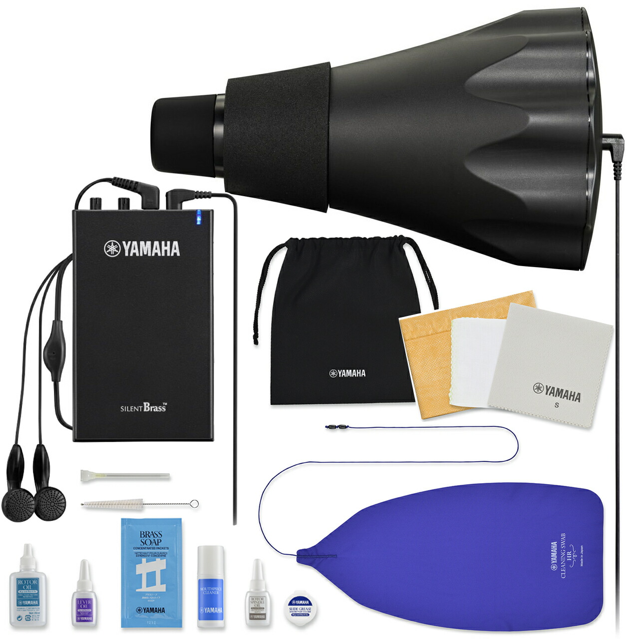 楽天市場】YAMAHA サイレントブラス SB3J (ホルン用) : MUSICLAND KEY
