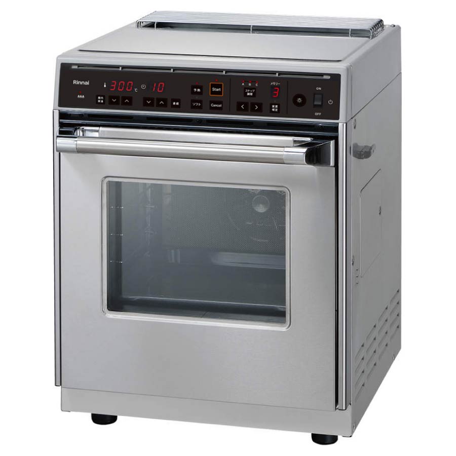 楽天市場】リンナイ 業務用 卓上ガスオーブン（コンベック） RCK-S10AS