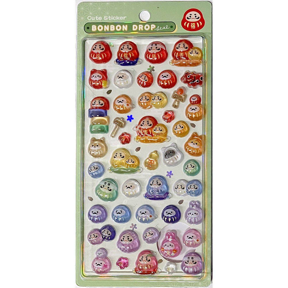 楽天市場】ボンボンドロップシール 古都めぐり クーリア 正規品3D