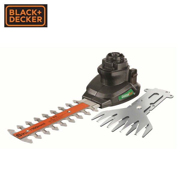 楽天市場】コード式 2in1ヘッジトリマー&芝生バリカン GSH1000 電気式