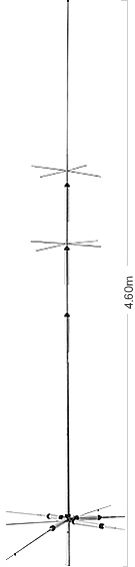 楽天市場】HV7CX (HV-7CX)第一電波工業（ダイヤモンド）HF＆V/UHF帯