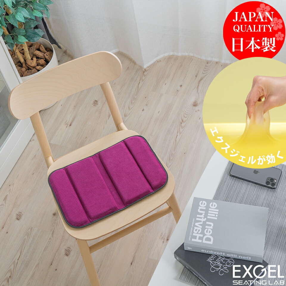 楽天市場】エクスジェル メーカー公式 EXGEL モバイルクッションL