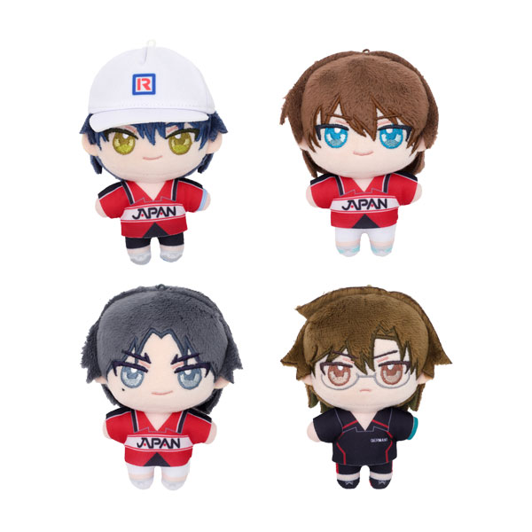 楽天市場】新テニスの王子様 おきがえぬいぐるみミニ 第1弾 青学 9柄