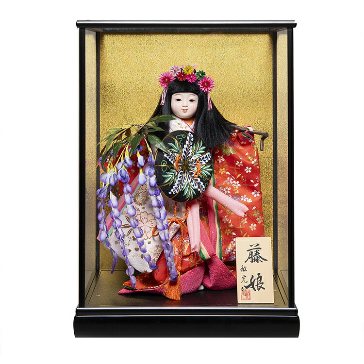 楽天市場】【【わらべ人形】浮世・御所8号福わらべ 嘉房作【ひな人形