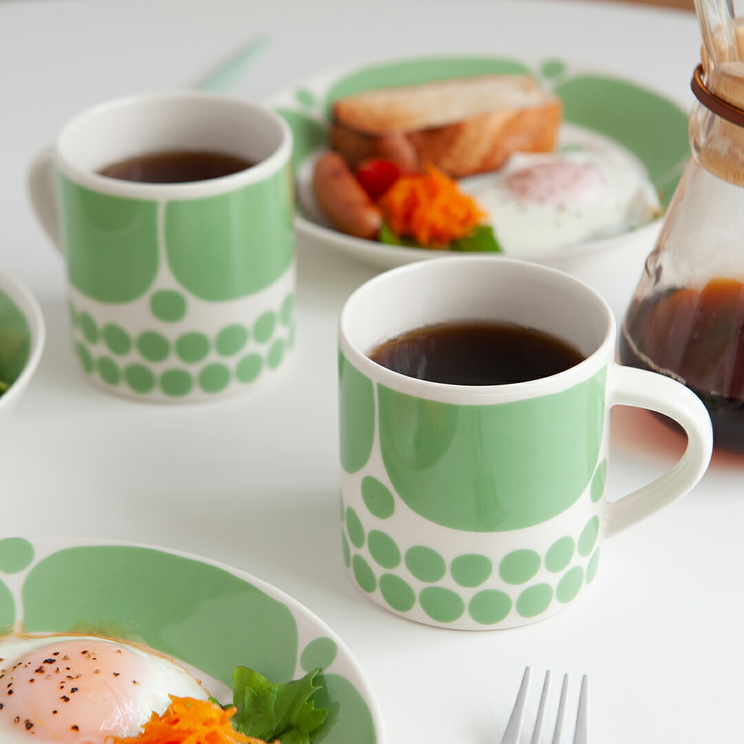 楽天市場】スンヌンタイ ライトグリーン ボウル 17cm（アラビア