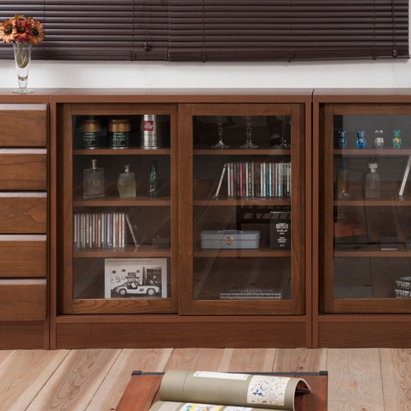 楽天市場】【Hotaru】蛍シリーズ 幅90引戸 ガラスキャビネット