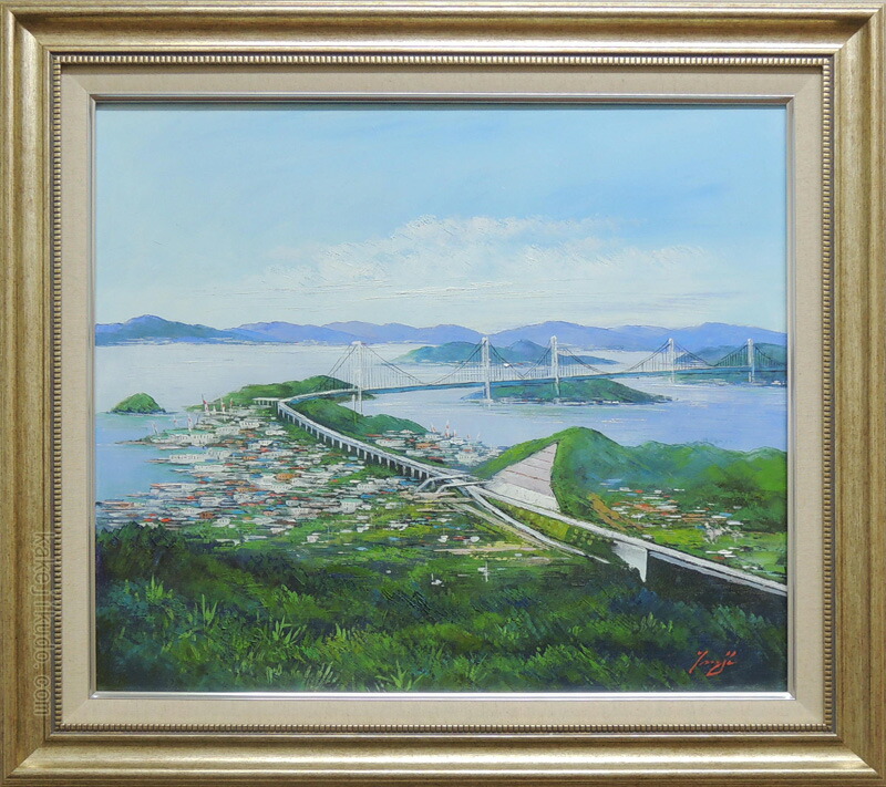 楽天市場】絵画 油絵 オンフルール（フランス） （黒沢久） 送料無料