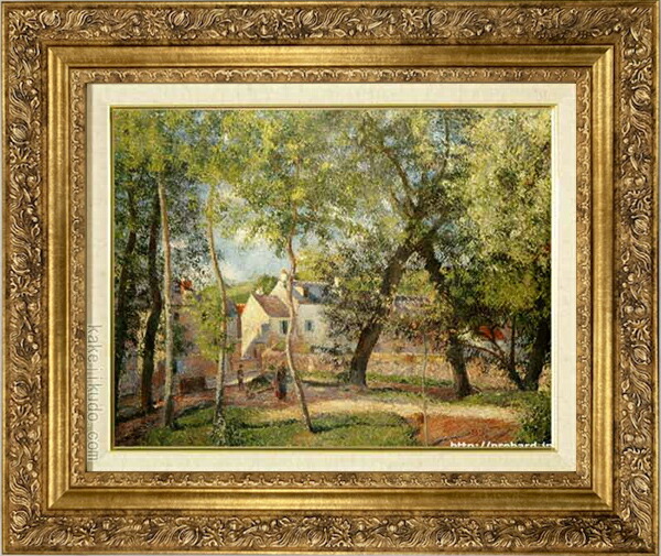 楽天市場】【受注生産品】 ピサロ【エラニーの風景】［ac-1207］世界の