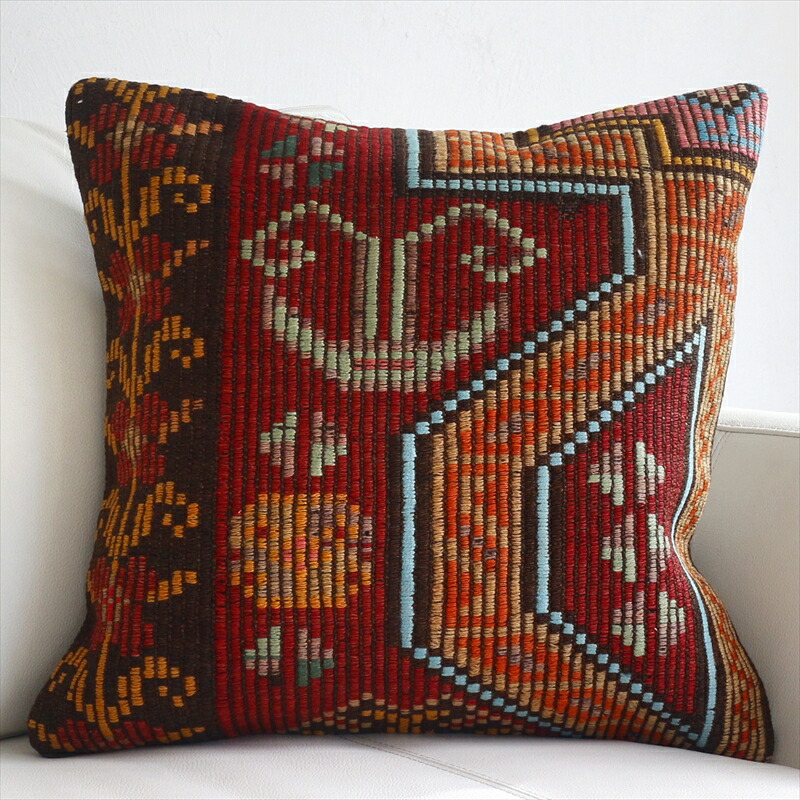 キリムクッションカバー 60x40 2枚セット キリムクッションカバー