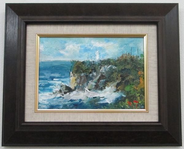 楽天市場】「姫路城に桜」朝隈敏彦 F6サイズ油彩画[油絵]直筆油彩画