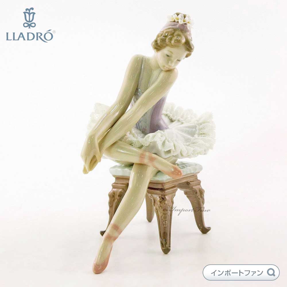 楽天市場】リヤドロ初めての舞台（Lladro）06763【送料無料】バレエ