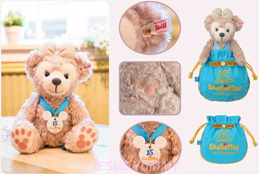 楽天市場】ステラ・ルー ステラルー ぬいぐるみバッジ ダッフィーの