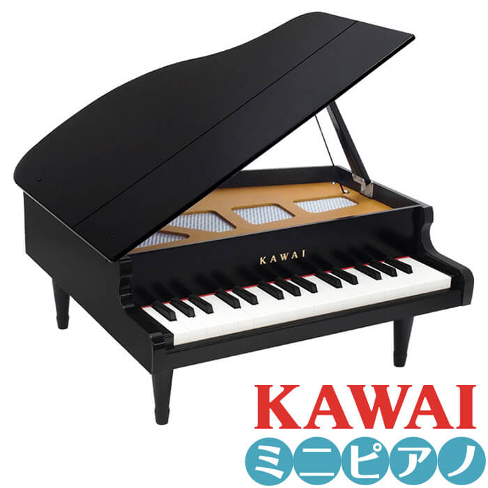 楽天市場】カワイ ミニピアノ KAWAI 1144 グランドピアノ ナチュラル