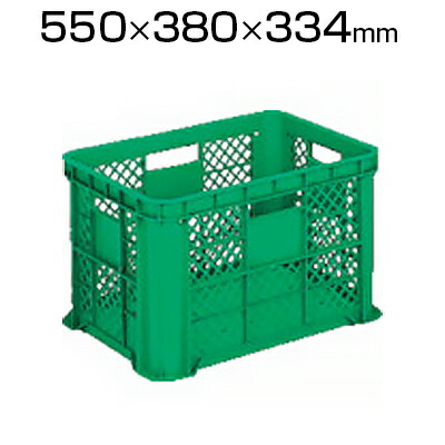 楽天市場】リス MB型メッシュコンテナー MB-20Bコンテナ メッシュ